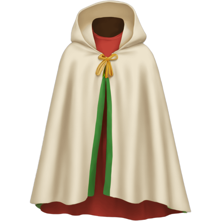 Mayo cape emoji