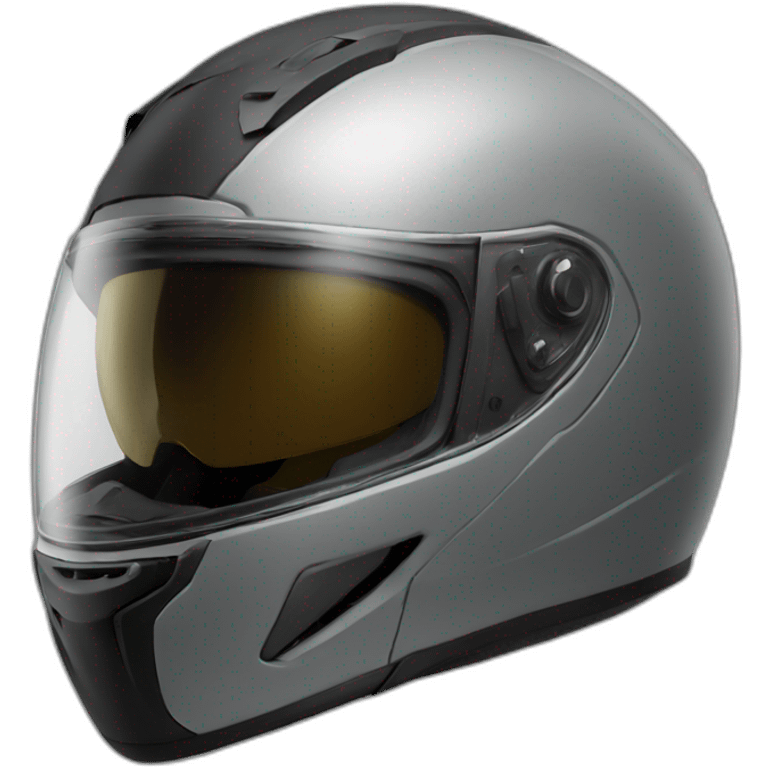 motorcycle helmet emoji