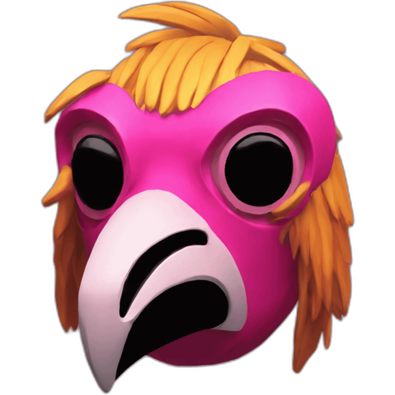 hotline Miami cock mask emoji