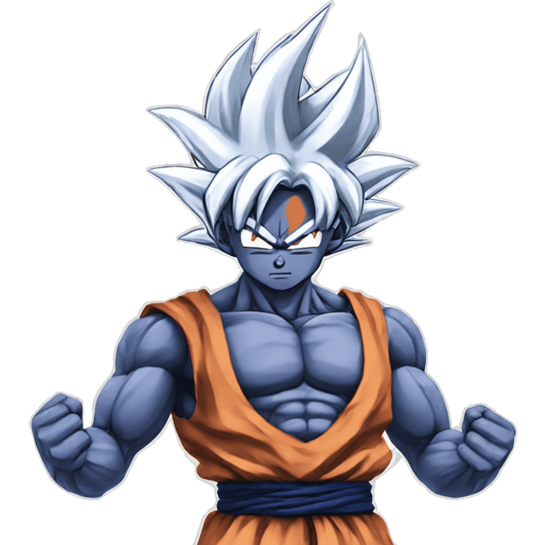 Goku ultra instinct emoji