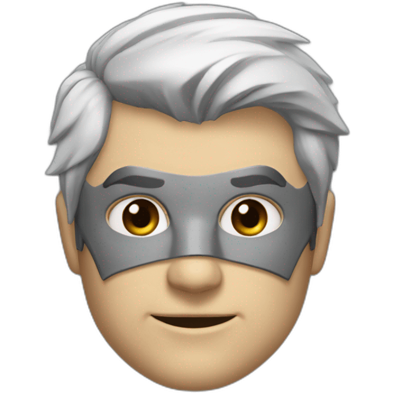 batman ukazuje prostředníček emoji