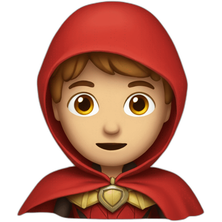 red cape emoji