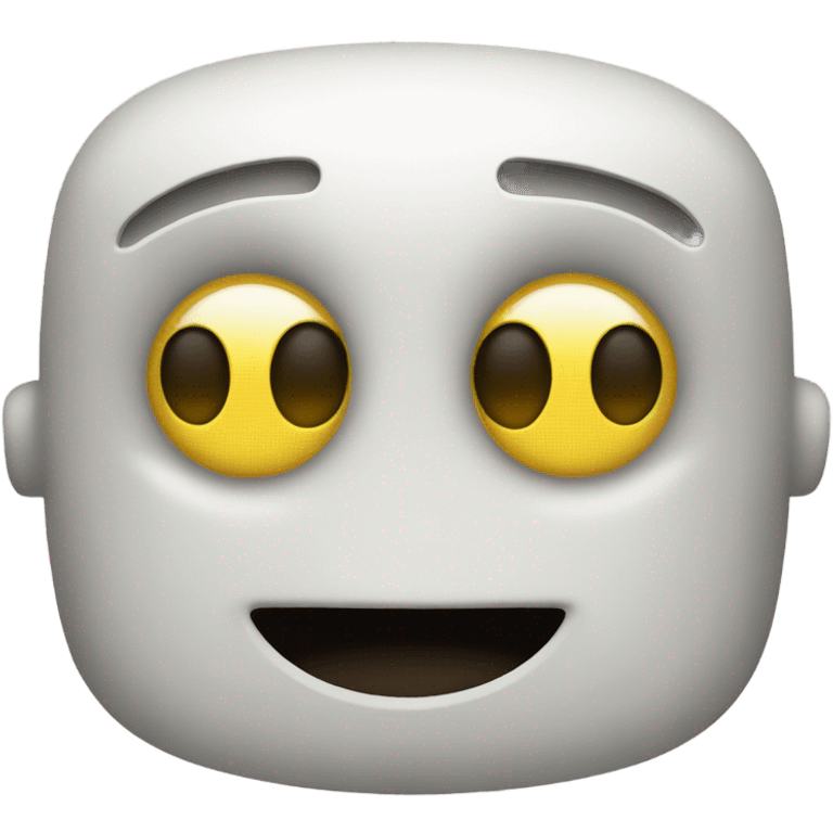 friendly chatbot emoji