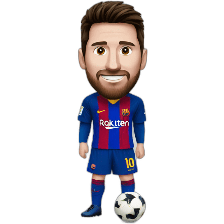 Messi emoji