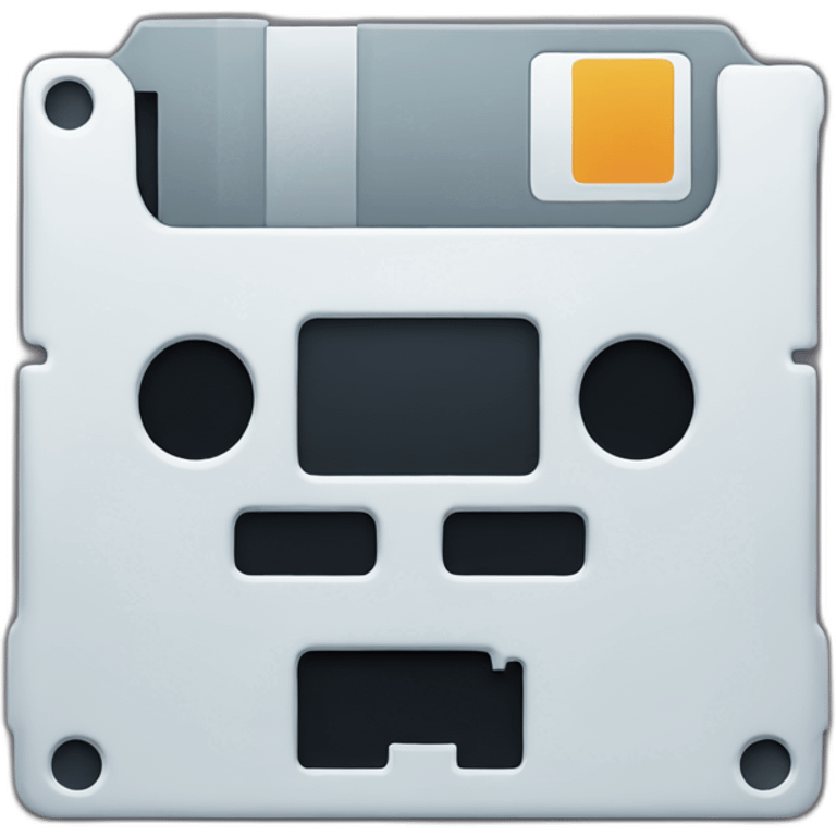 Floppy Disk ghost emoji