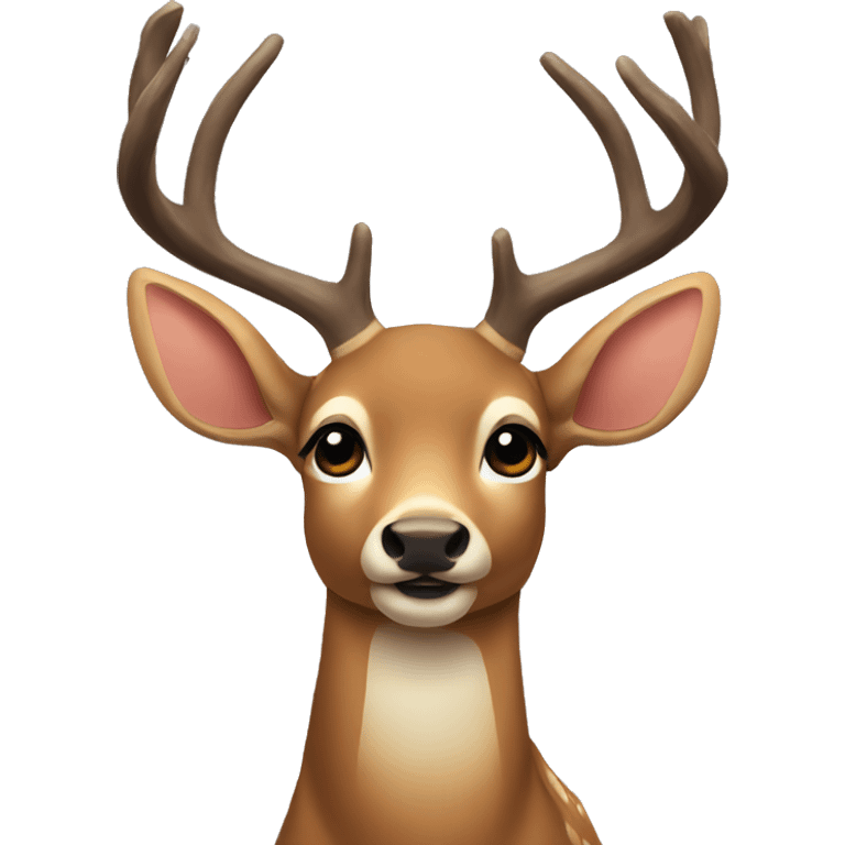 deer emoji