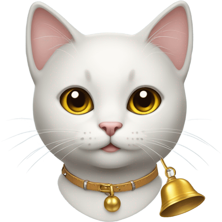 Cat with Bell  emoji