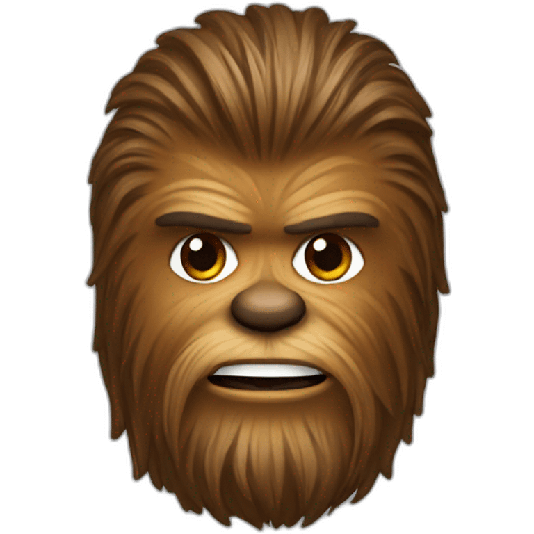 chewbacca serbian emoji