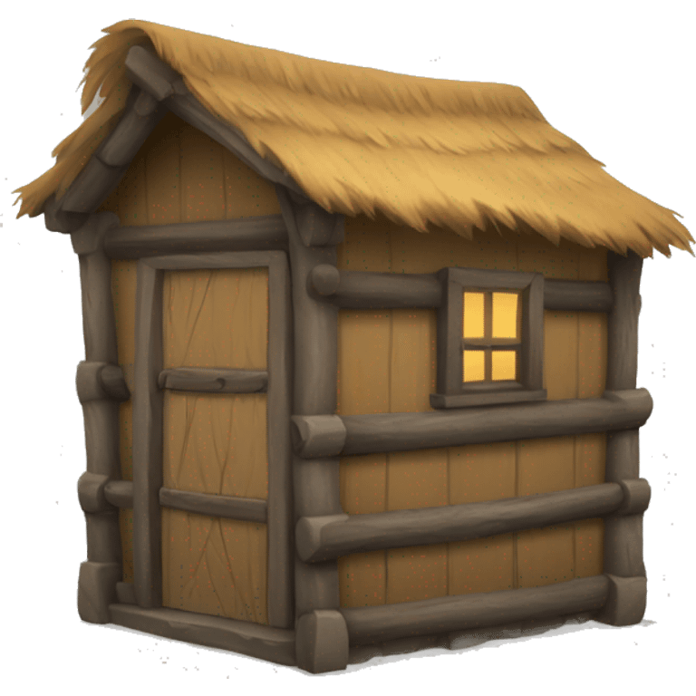 Tavern hut emoji