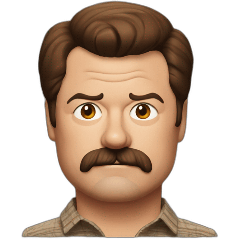 Ron Swanson emoji