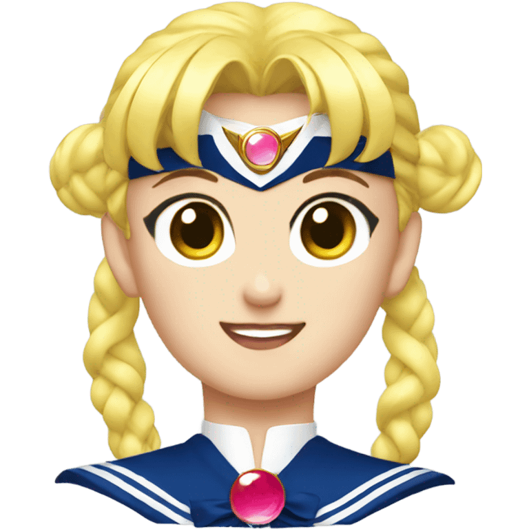 Sailor moon emoji