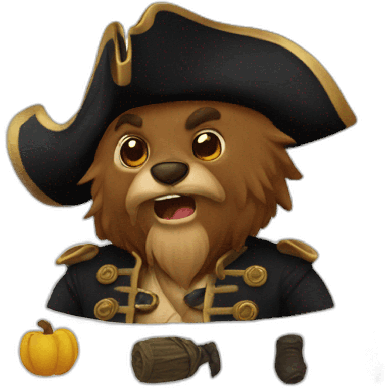 pirate blackbearad emoji