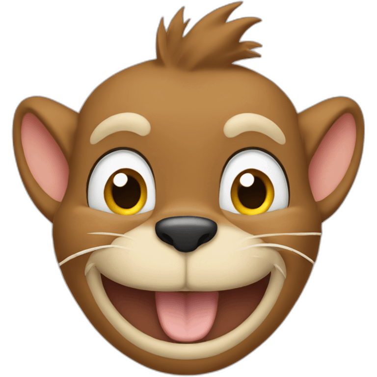 Jerry from tom and jerry emoji