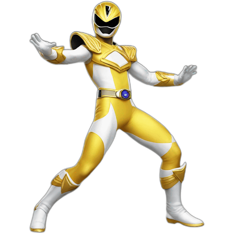 quasar power ranger full body emoji