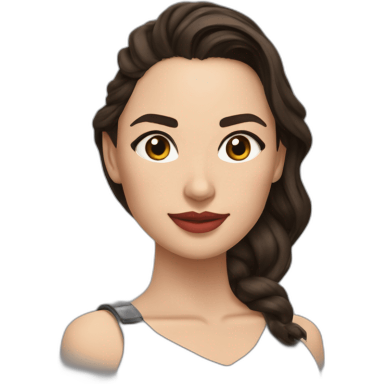 Gal gadot emoji