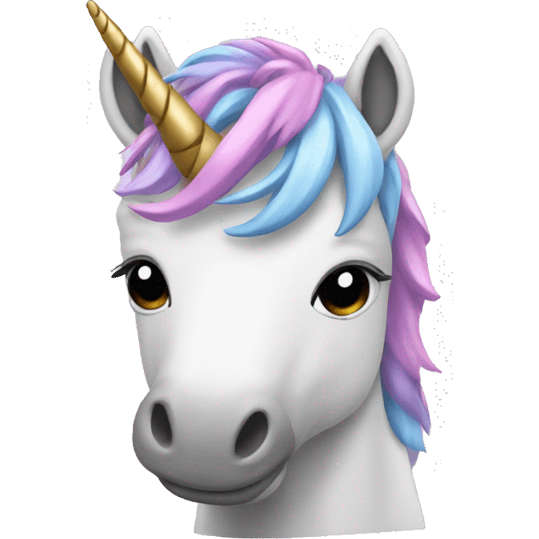 Unicorn therapist  emoji