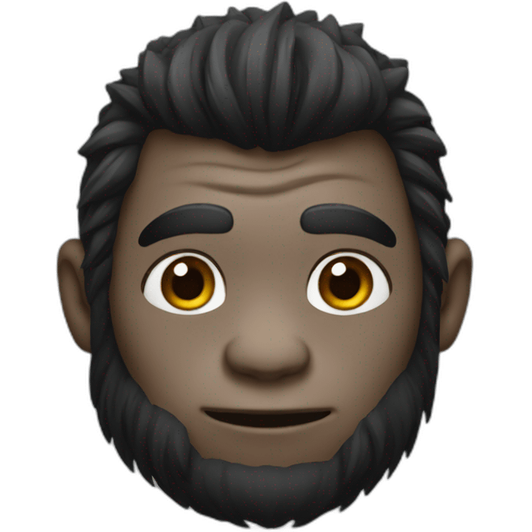 The combination of Adam and Gorilla emoji