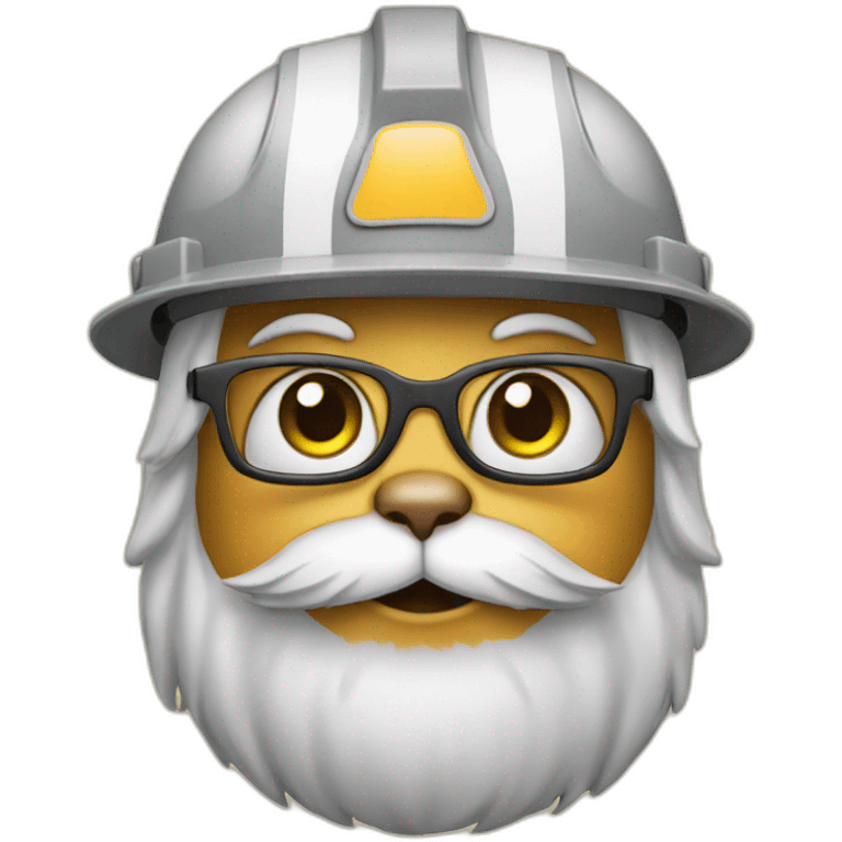 Cat oil engineer emoji