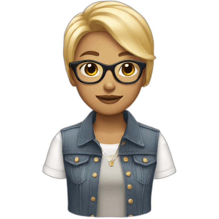 personal stylist emoji