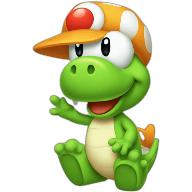 Yoshi emoji