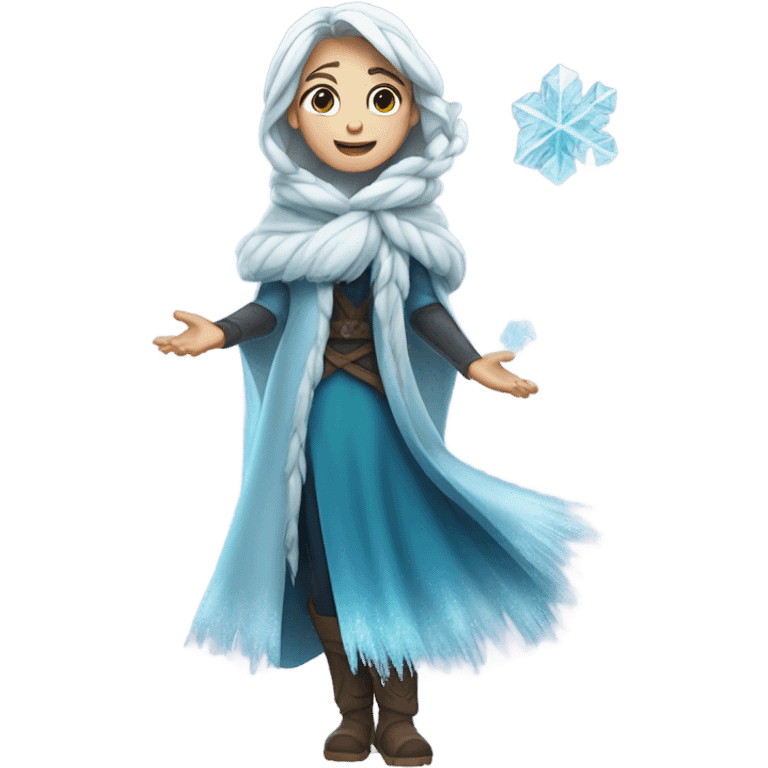 Anna frozen emoji