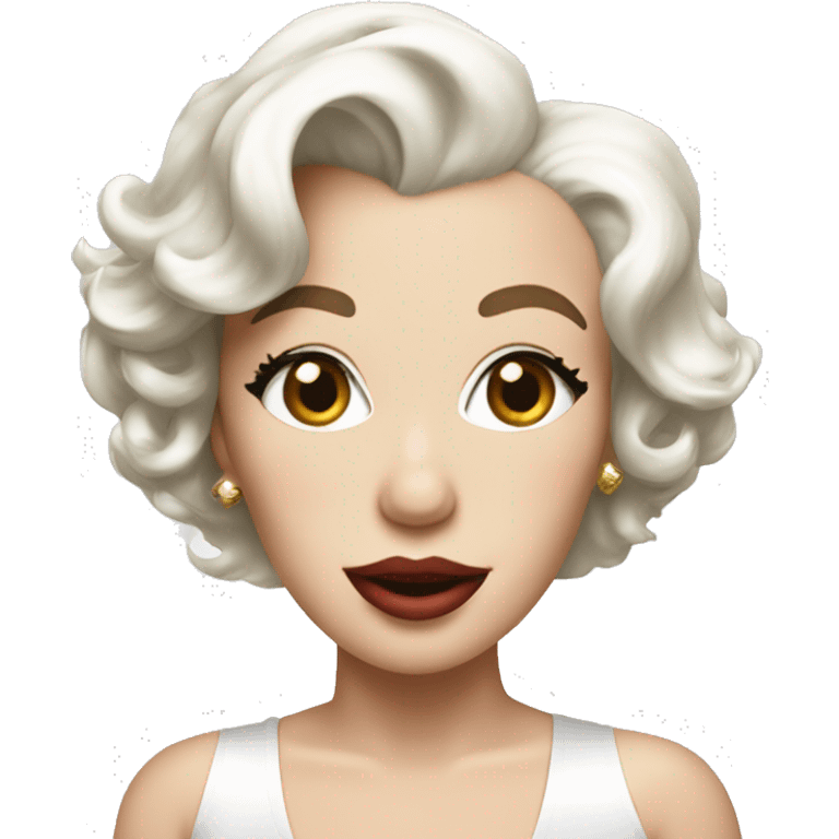 Marilyn monroe gay emoji