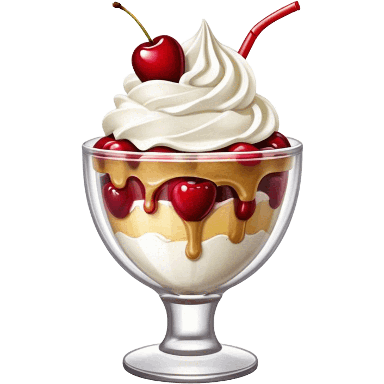 Sundae  emoji