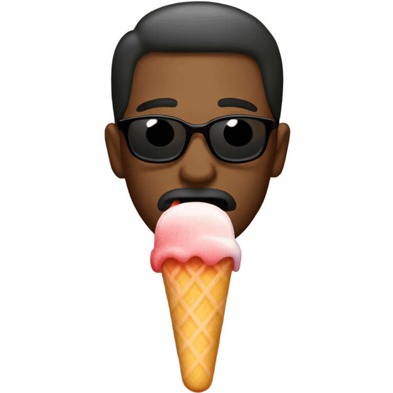 Man sucking a popsicle  emoji