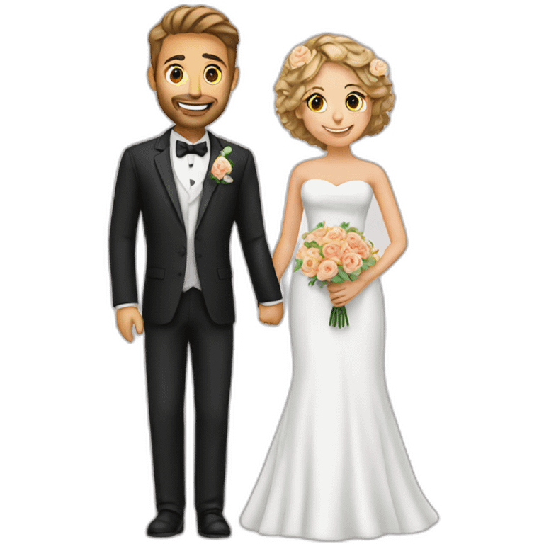 Mariage emoji