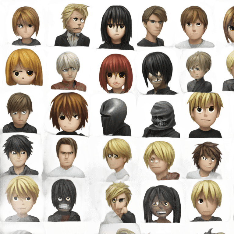 Death note emoji