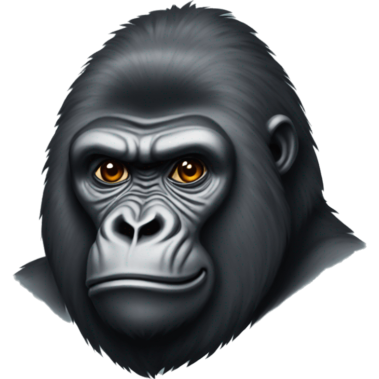 gorilla emoji