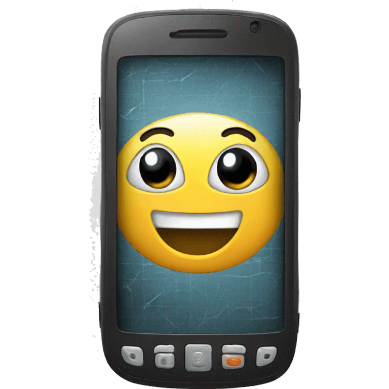 Repair phone  emoji