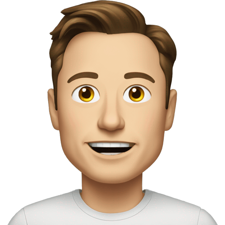 Elon Musk emoji