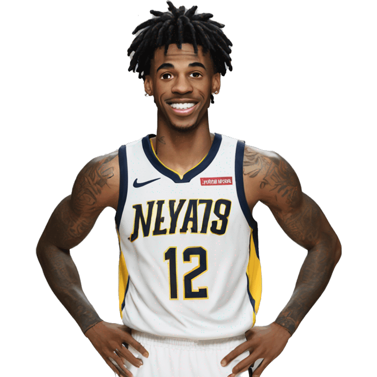 Ja morant  emoji