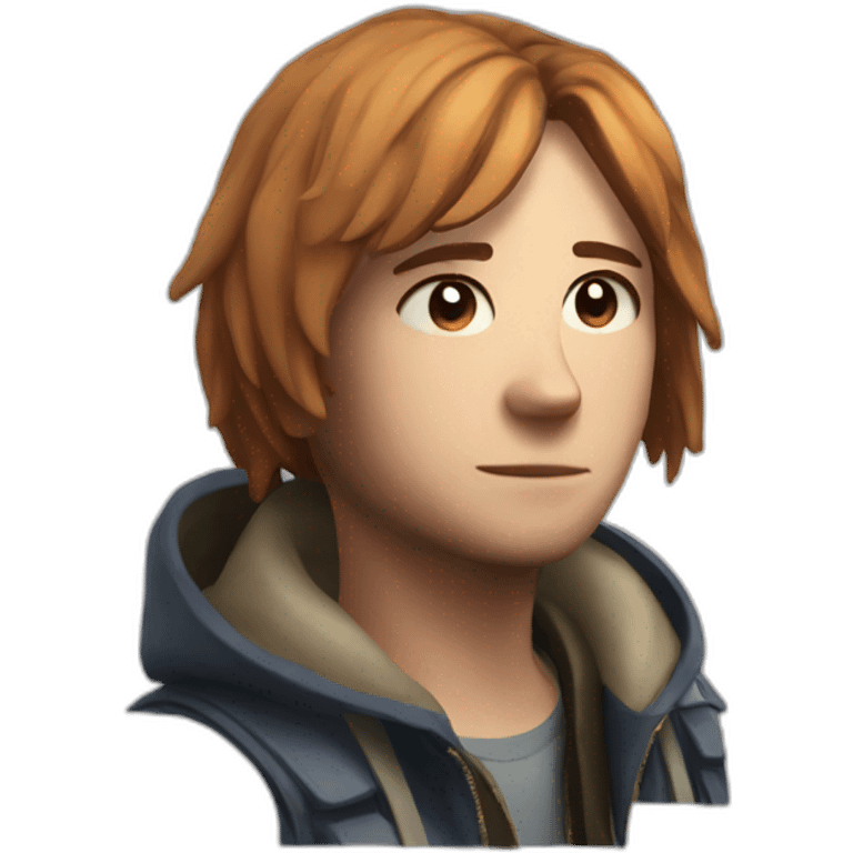 Max from life is strange emoji