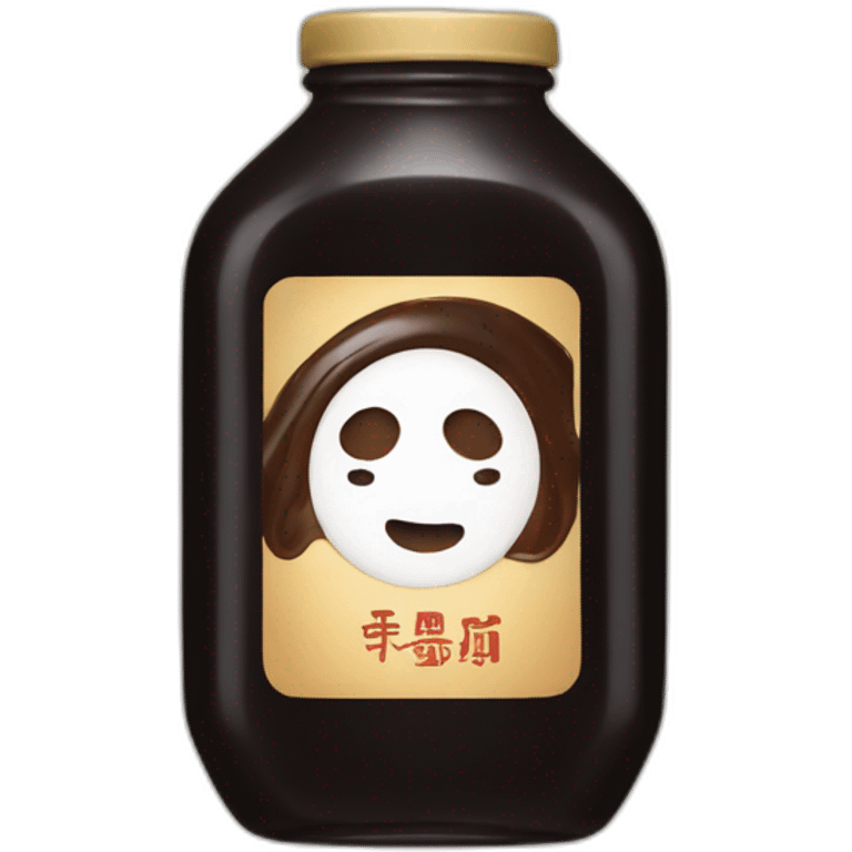 soy sauce emoji