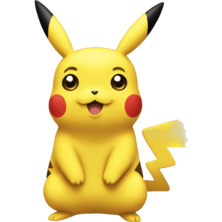 Pikachu emoji