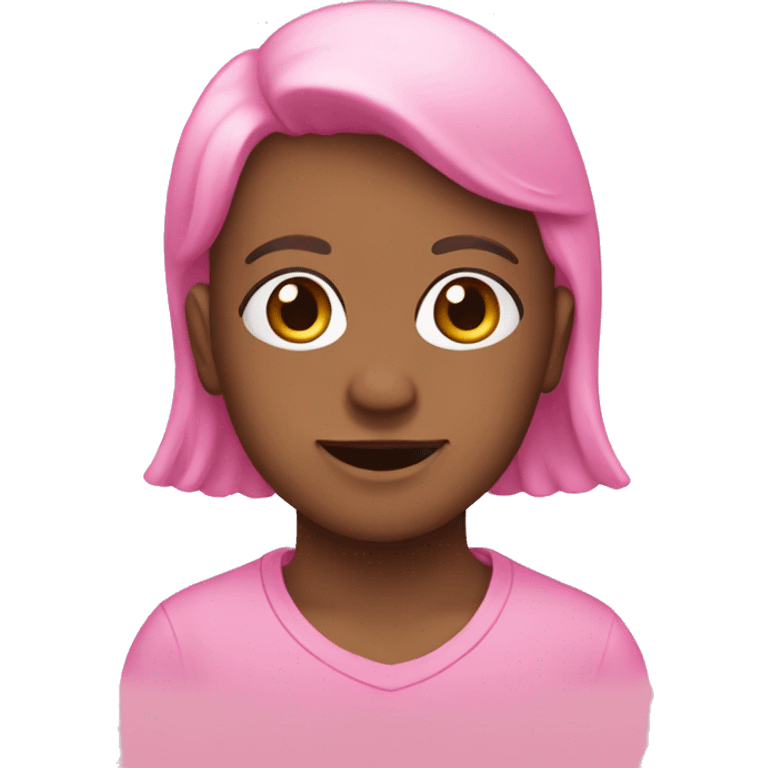 Pink blancet emoji