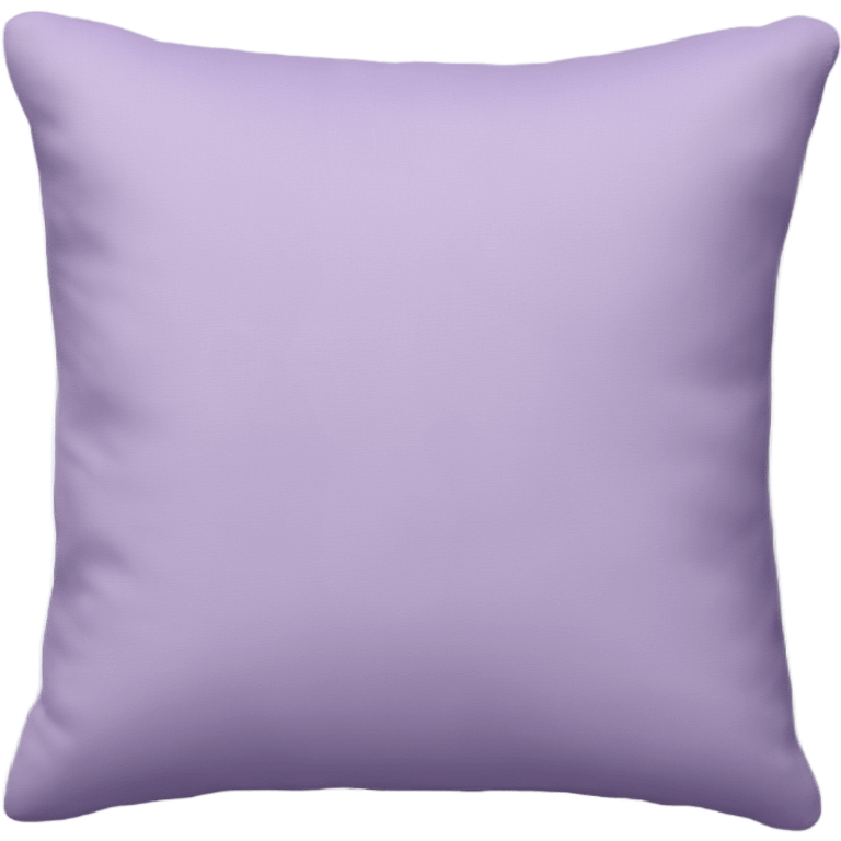 lilac cushions emoji