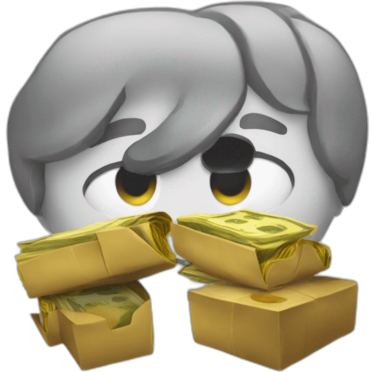 take my money emoji