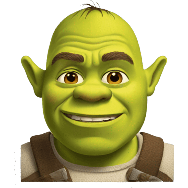 Shrek emoji emoji