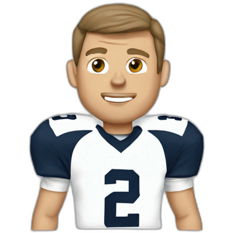 troy aikman emoji