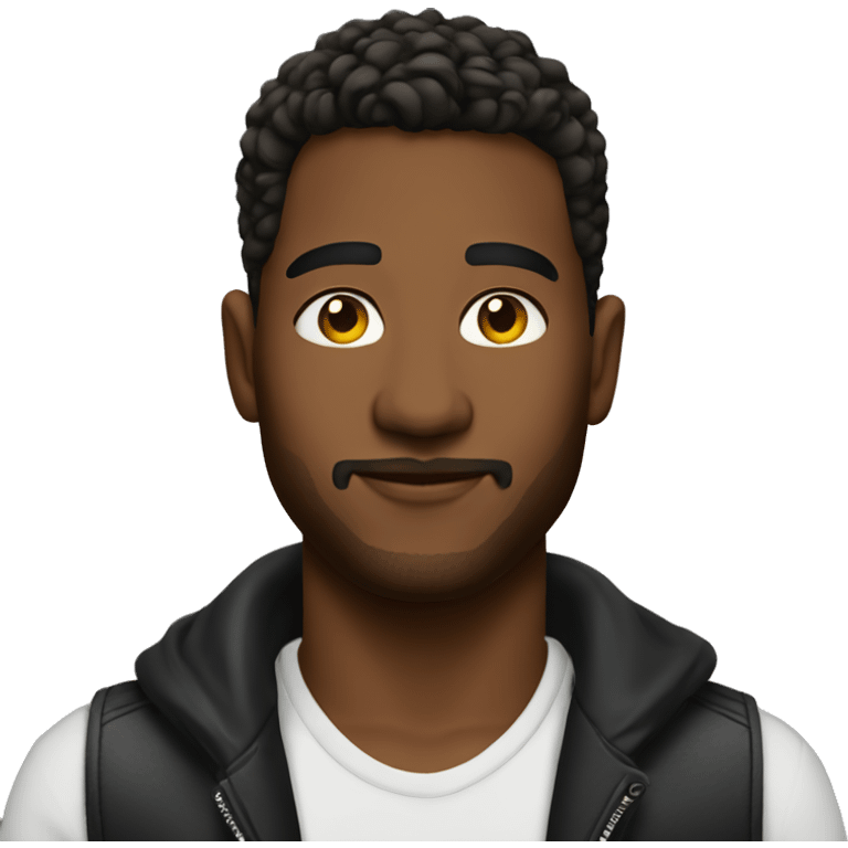 Boujee guy  emoji