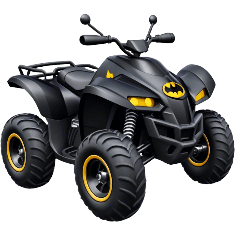 batmobile atv quad sport emoji