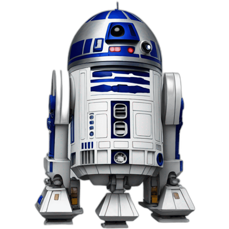 r2d2 droid emoji