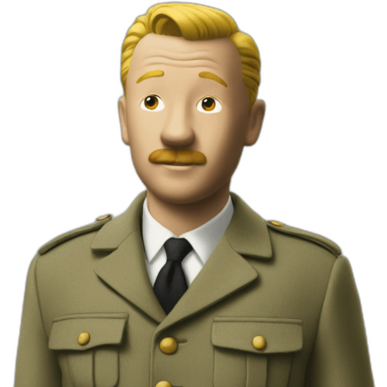 Tintin emoji