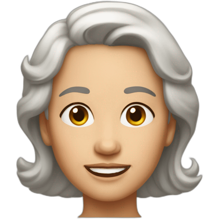 mom face 45 years age emoji