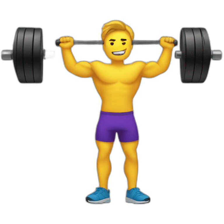 weights emoji