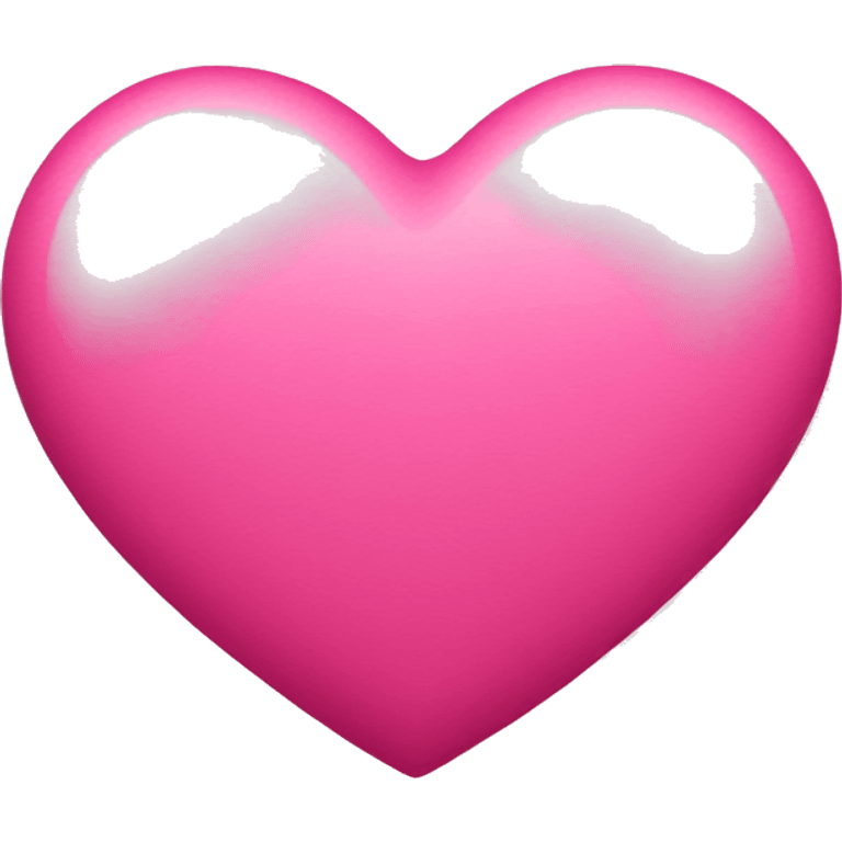 pink heart emoji