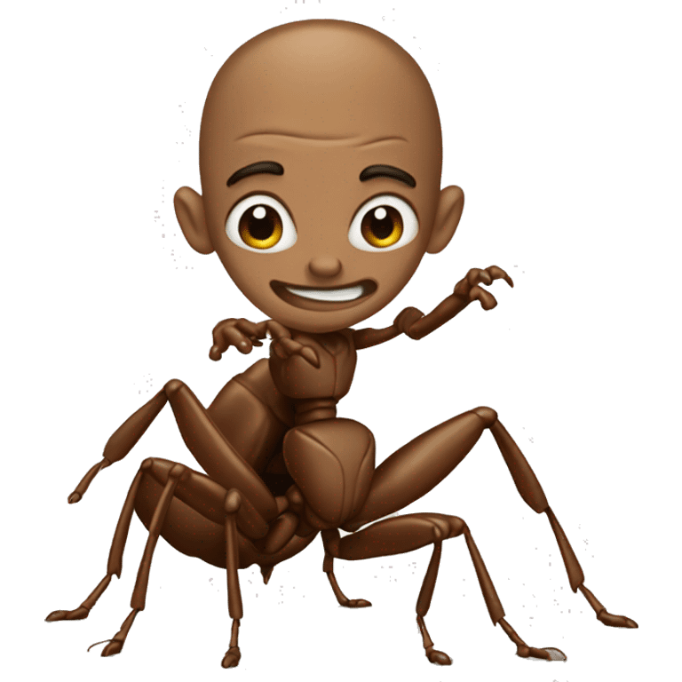 Bagging ant meme emoji